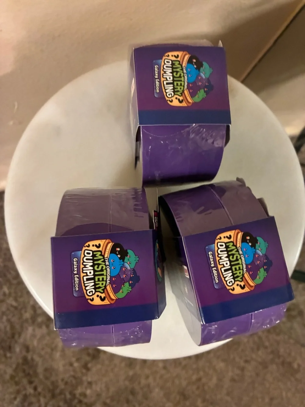 Mystery Dumpling Galaxy Edition - Purple